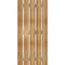 Ekena Millwork Spaced Board-n-Batten Shutters, Rough Sawn Western Red Cedar, 28 7/8W x 62H, PR RBS06S29X062RWR - alternate 2